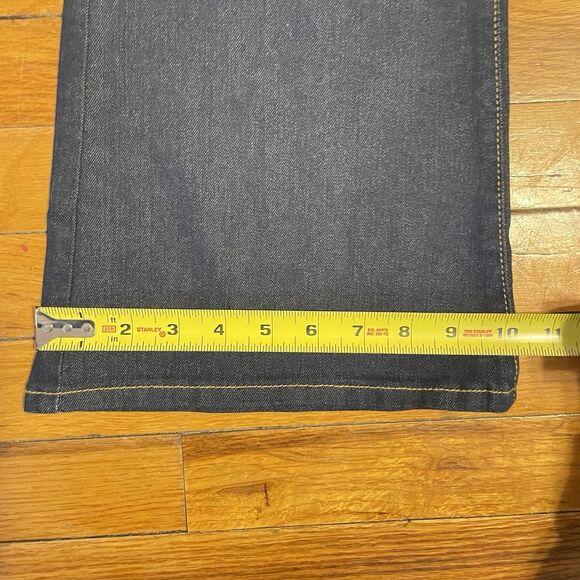 NWT Levi's 726 Flare Jeans Women's 32x30 Denim Bell Bottom High Rise Retro Blue - Picture 9 of 10